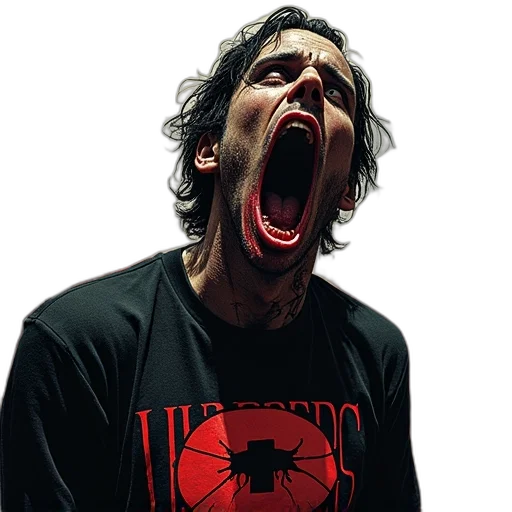 hundreds, zombie, shirt transparent PNG cut-out