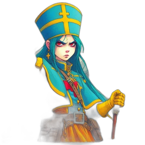 staff, sword, jewelry, crown transparent PNG cut-out