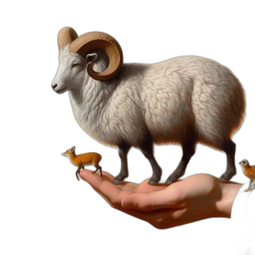 animal, jewelry, 3d render, concept art transparent PNG cut-out
