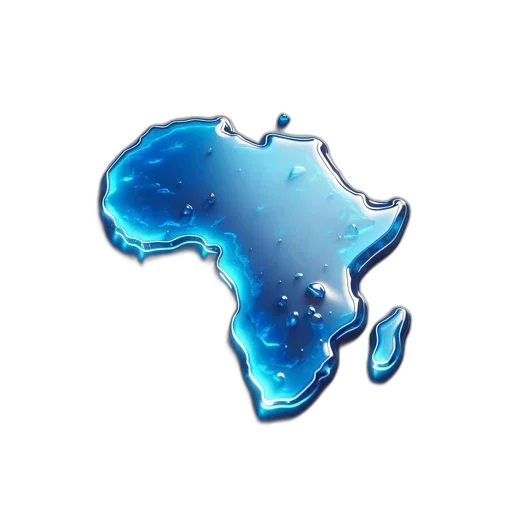 blue, illustration, displays, africa transparent PNG cut-out