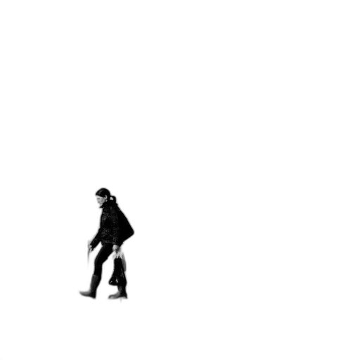 jacket, robot, staff, shoes transparent PNG cut-out