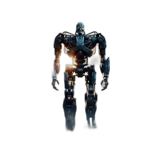 robot, creature, animal, weapon transparent PNG cut-out