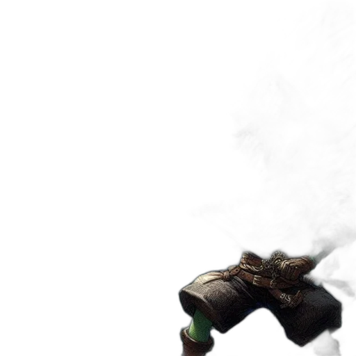 weapon, dragon, sword, staff transparent PNG cut-out