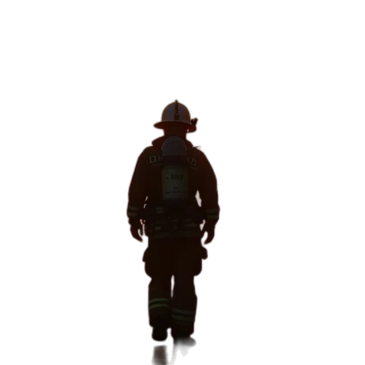 hat, staff, robot, jacket transparent PNG cut-out