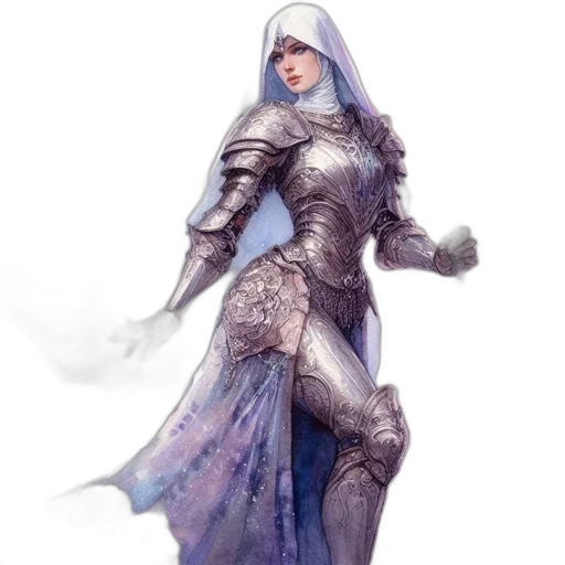 sword, dress, staff, concept art transparent PNG cut-out
