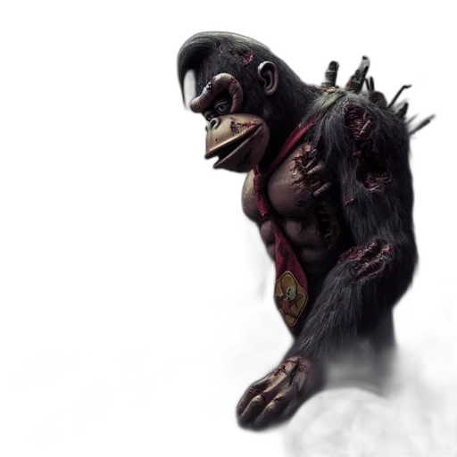 creature, animal, mask, concept art transparent PNG cut-out
