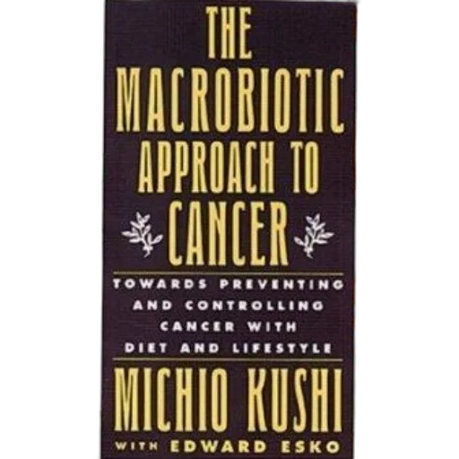 macrobiotic, approach, cancer, book transparent PNG cut-out