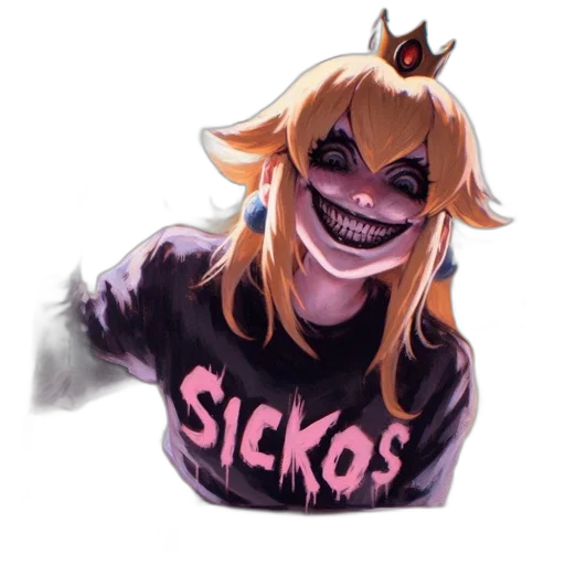 staff, mask, creature, crown transparent PNG cut-out