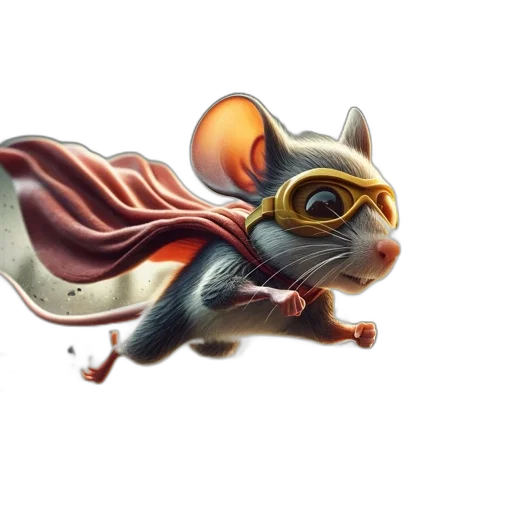 animal, concept art, fantasy art, comic book art transparent PNG cut-out