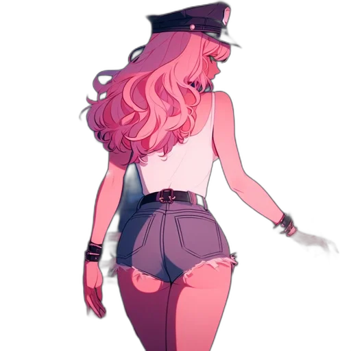 staff, dress, hat, jacket transparent PNG cut-out