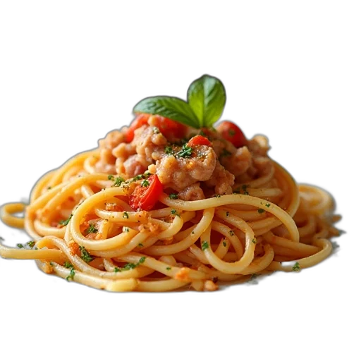 food, animal, photorealistic, 3d render transparent PNG cut-out