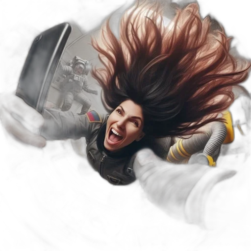 hair, face, weapon, sword transparent PNG cut-out