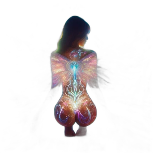 dress, jewelry, robot, creature transparent PNG cut-out