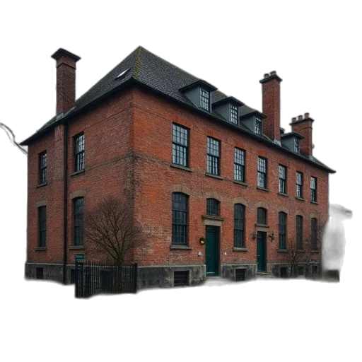 building, furniture, 3d render, photorealistic transparent PNG cut-out