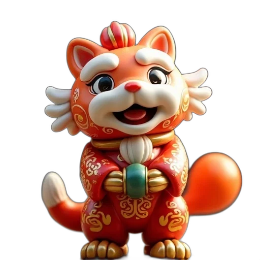 staff, animal, 3d render, concept art transparent PNG cut-out
