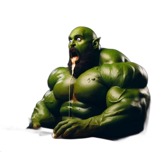 creature, animal, weapon, face transparent PNG cut-out