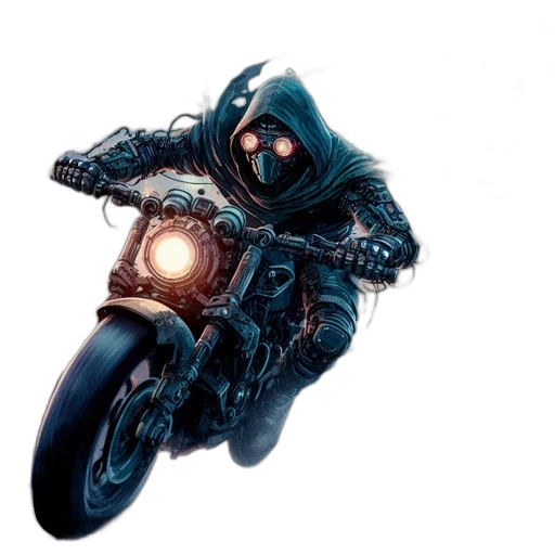 jacket, weapon, concept art, comic book art transparent PNG cut-out