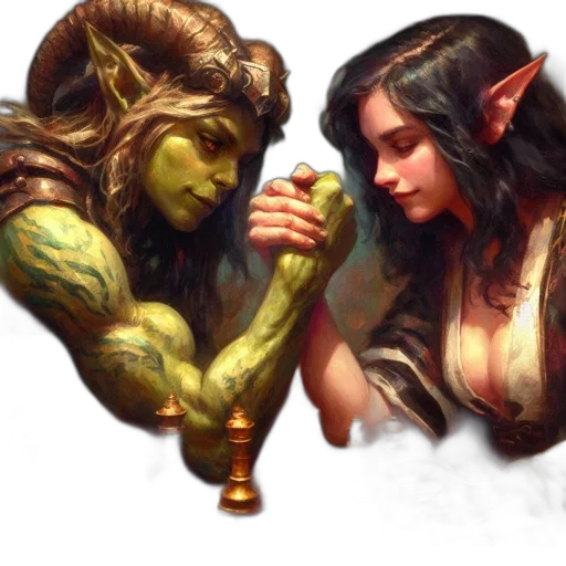 fantasy art, concept art, pixel art, photorealistic transparent PNG cut-out