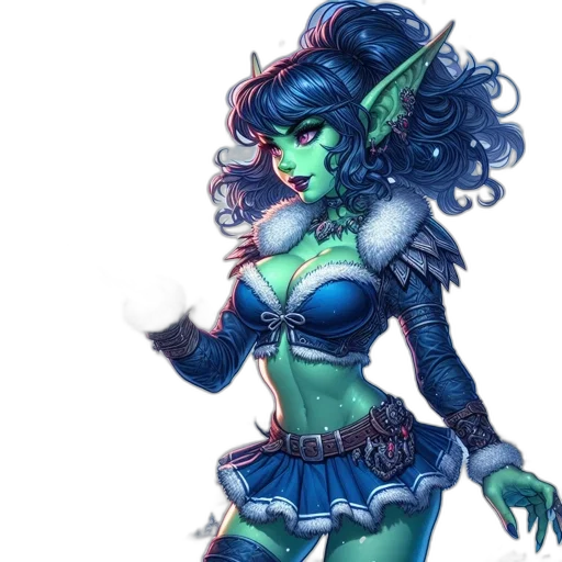 fantasy art, concept art, comic book art, pixel art transparent PNG cut-out