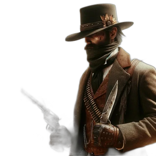 hat, weapon, staff, concept art transparent PNG cut-out