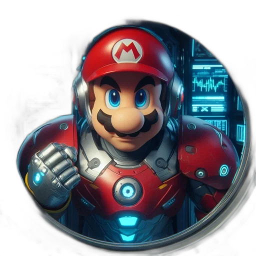 robot, face, hat, mask transparent PNG cut-out