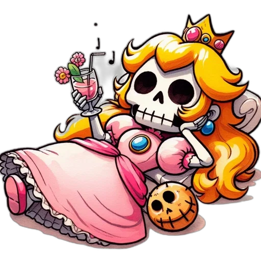 crown, dress, jewelry, staff transparent PNG cut-out