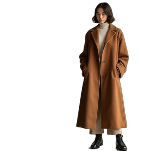 jacket, earth tones, ayounsue, autumn transparent PNG cut-out