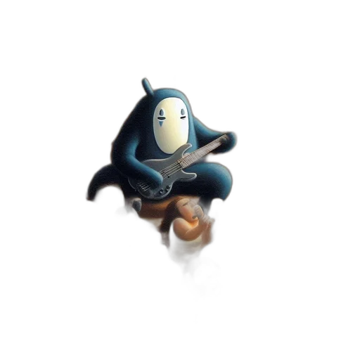 robot, creature, animal, staff transparent PNG cut-out