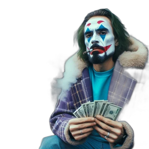 mask, jacket, face, concept art transparent PNG cut-out