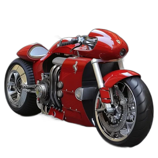 3d render, photorealistic, concept art, red transparent PNG cut-out
