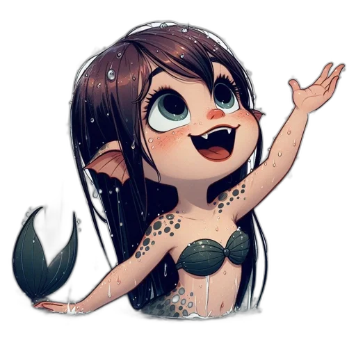 creature, fantasy art, concept art, cartoon transparent PNG cut-out