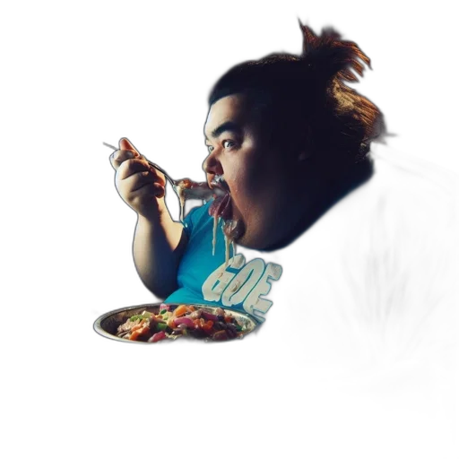 food, face, creature, animal transparent PNG cut-out