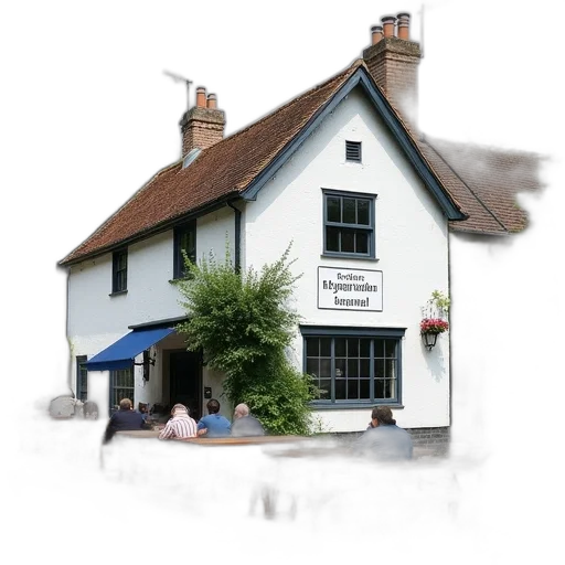building, photorealistic, quaint, village transparent PNG cut-out