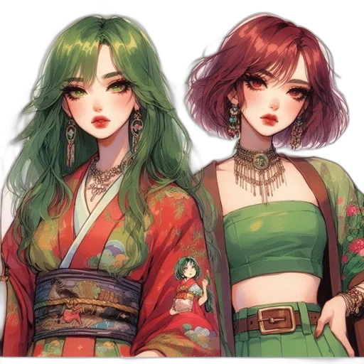 jewelry, anime, fantasy art, concept art transparent PNG cut-out
