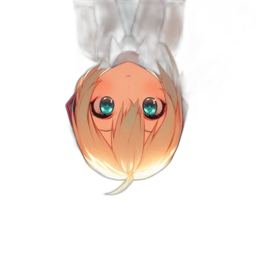 mask, face, hair, creature transparent PNG cut-out