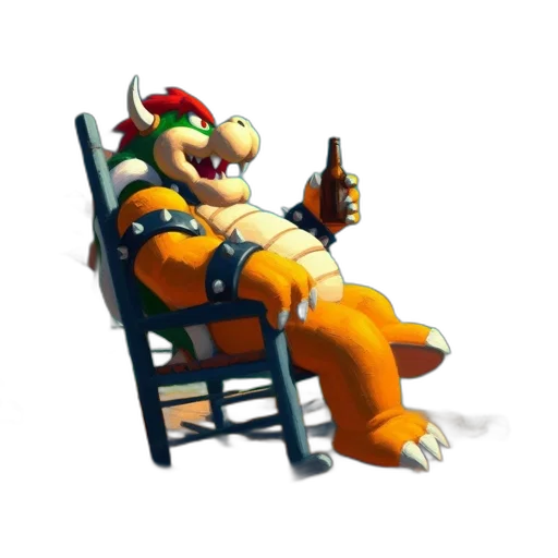 furniture, bottle, animal, creature transparent PNG cut-out