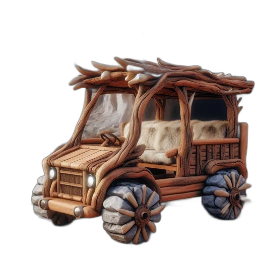 car, furniture, fantasy art, concept art transparent PNG cut-out