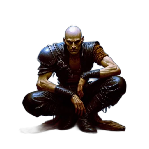 weapon, jacket, concept art, comic book art transparent PNG cut-out