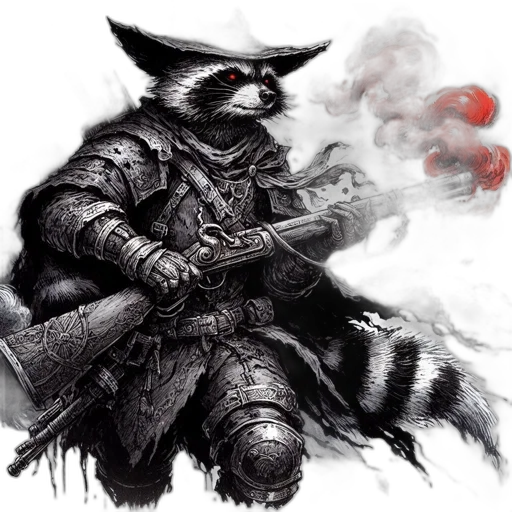 weapon, animal, sword, staff transparent PNG cut-out