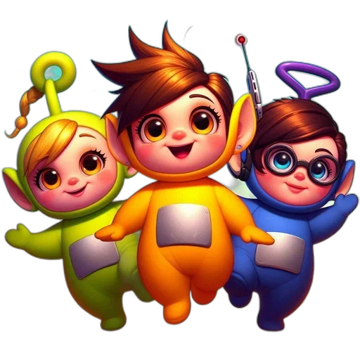 staff, 3d render, concept art, pixel art transparent PNG cut-out
