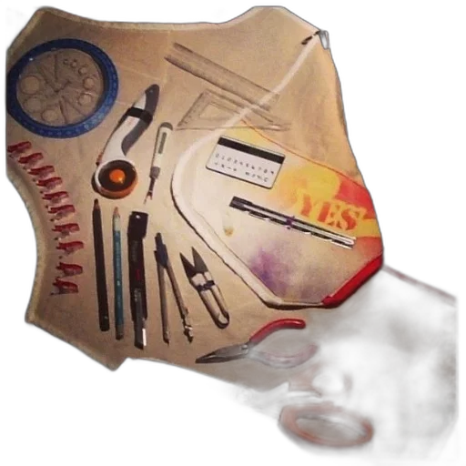 mask, umbrella, food, weapon transparent PNG cut-out