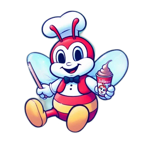 staff, food, robot, creature transparent PNG cut-out