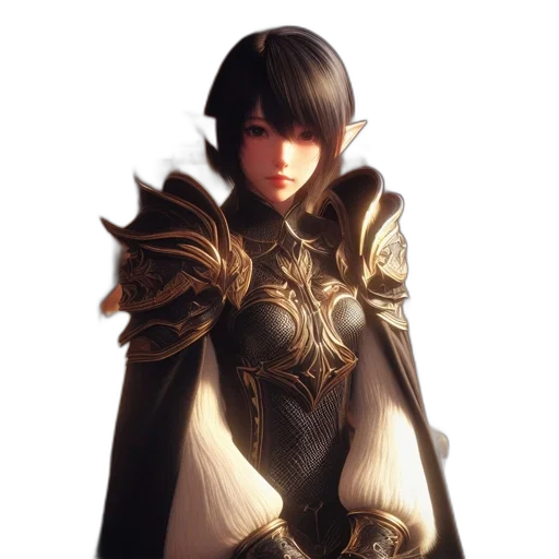 sword, dragon, staff, crown transparent PNG cut-out