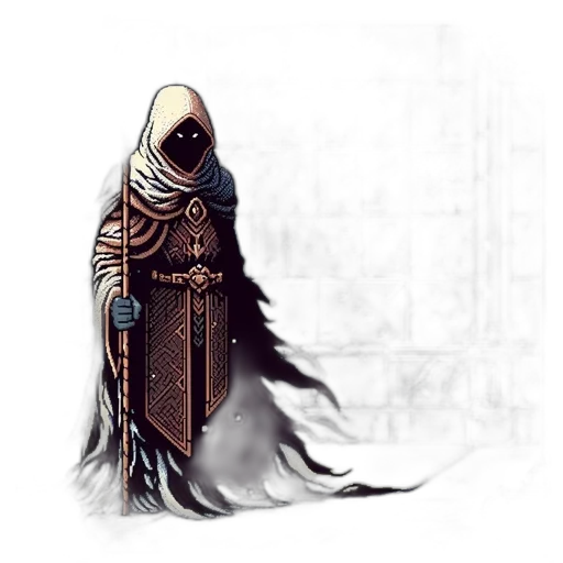 staff, creature, sword, mask transparent PNG cut-out