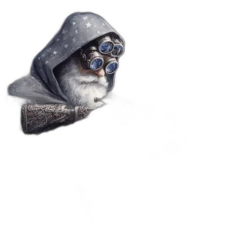 mask, animal, creature, umbrella transparent PNG cut-out