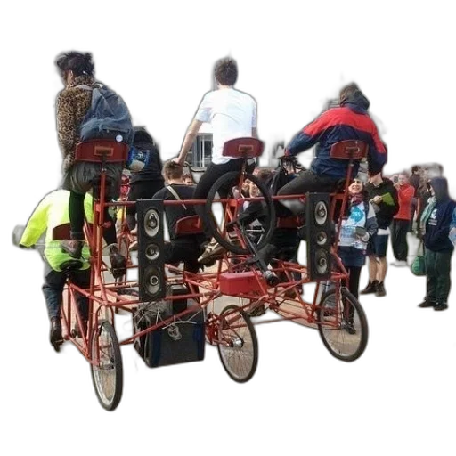 car, jacket, staff, robot transparent PNG cut-out