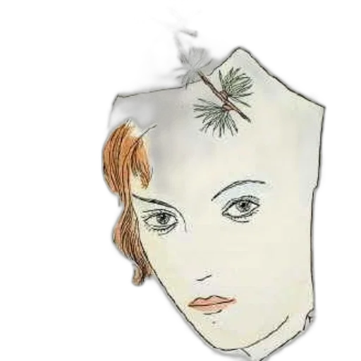 crown, hat, face, mask transparent PNG cut-out