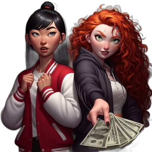 jacket, concept art, comic book art, fantasy art transparent PNG cut-out