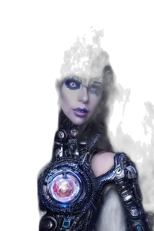 robot, jewelry, face, mask transparent PNG cut-out