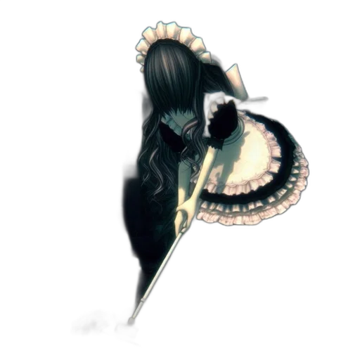 mask, creature, weapon, staff transparent PNG cut-out